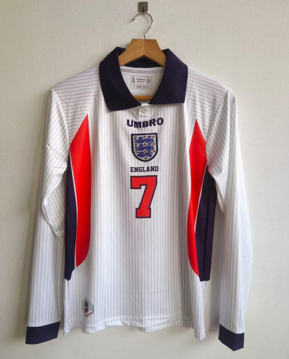 England 1998 home (BECKHAM) - View 1